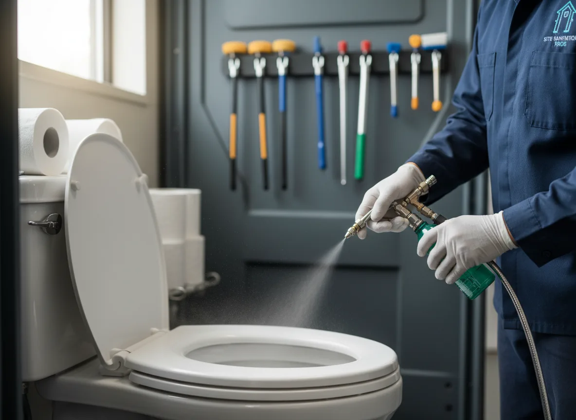 Why choose Construction Site Porta Potty Rental in Midwest, WY